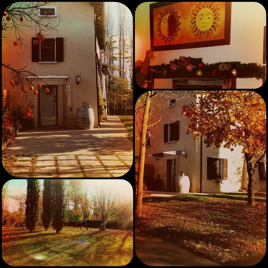 Casale Del Sole Garda Panzió Monzambano Kültér fotó